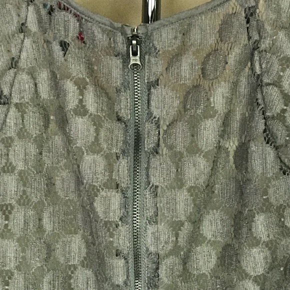 Plenty by Tracy Reese sheer lace blouse size 4 - Picture 6 of 8